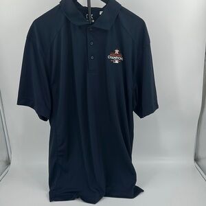 COPY - Cutter & Buck, Astros World Series Polo. XXL